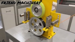 2 colors 3d printer filament making machine