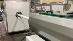 PVC Pipe Making Production Line (diameter: 75-200mm)
