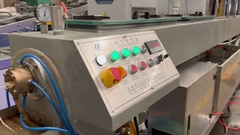 PE tube making production line