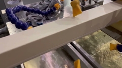 PVC cable trunking making machine