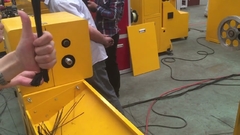 PVC welding rod making machine