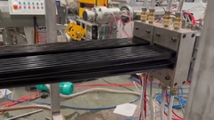 Nylon+GF strips making machine