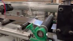 Nylon sheet production line